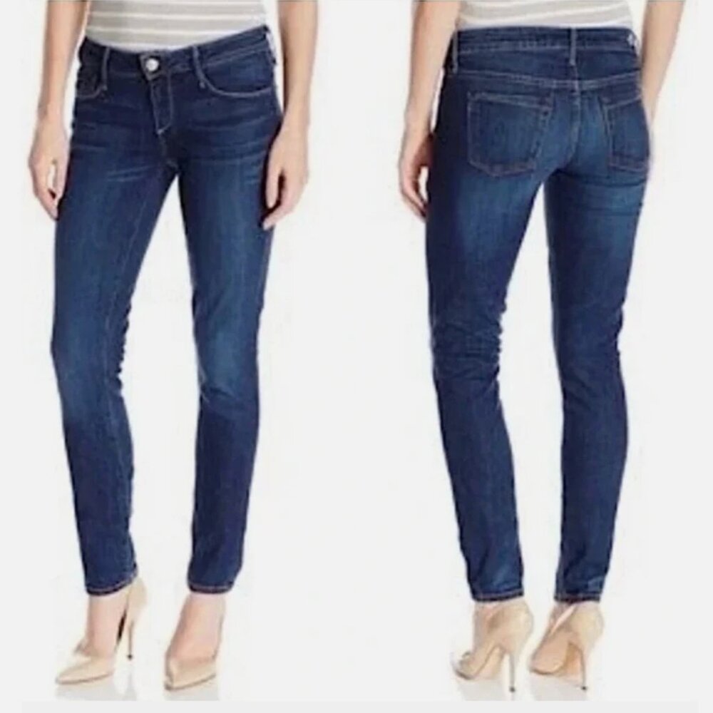 Earnest Sewn Jeans -  Harlan - Stretch Cigarette Leg jeans - size 27x32